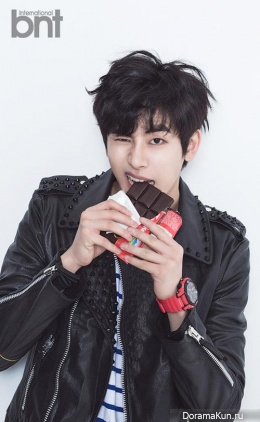 Infinite H для BNT International March 2015