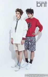 Infinite H для BNT International March 2015