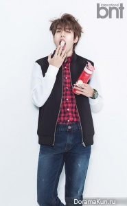 Infinite H для BNT International March 2015