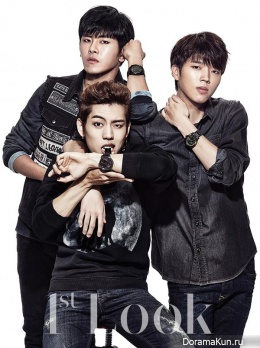 Infinite для First Look Magazine Vol.82