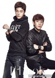 Infinite для First Look Magazine Vol.82