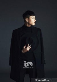 Iron для IZE Magazine 2015