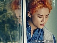 JYJ (Junsu) для Marie Claire October 2015