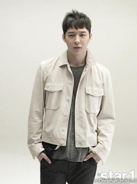 JYJ (Yoochun) для @Star1 March 2015