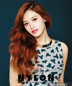 Rainbow (Jaekyung) для Nylon August 2014