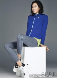 Jang Yoon Joo для SURE September 2014