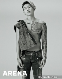 Jay Park для Arena Homme Plus November 2015
