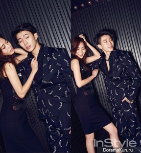 Jay Park для InStyle June 2015 Extra