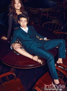 Jay Park для InStyle June 2015 Extra