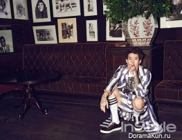 Jay Park для InStyle June 2015 Extra
