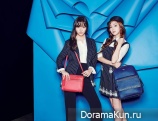 Jessica, f(x) Krystal для Lapalette 2014 CF