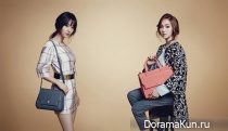 Jessica, f(x) Krystal для Lapalette 2014 CF