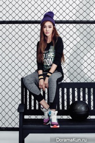 Jessica для Li-Ning 2015 Fall/Winter