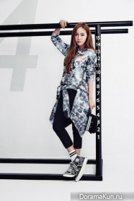 Jessica для Li-Ning 2015 Fall/Winter