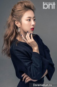 Jewelry (Ye Won) для BNT International December 2014