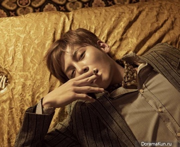 Ji Chang Wook для L’Officiel Hommes May 2015 Extra