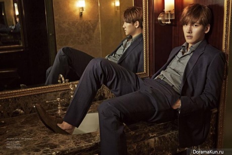 Ji Chang Wook для L’Officiel Hommes May 2015 Extra