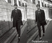 Ji Chang Wook для L’Officiel Hommes May 2015 Extra