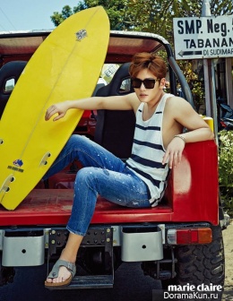 Ji Chang Wook для Marie Claire May 2015