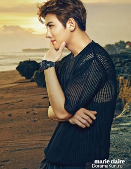 Ji Chang Wook для Marie Claire May 2015