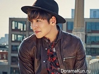 Ji Chang Wook для ONE Magazine July 2015