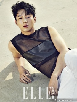 Ji Soo для Elle Korea July 2015