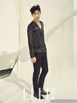 Ji Soo для Elle Korea July 2015