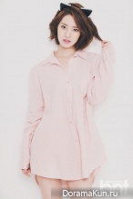 Jin Se Yeon для BNT International August 2014