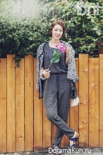 Jin Se Yeon для BNT International August 2014