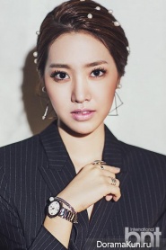 Jin Se Yeon для BNT International August 2014
