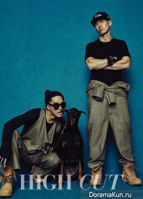 Jinusean для High Cut 2015