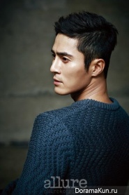 Jo Dong Hyuk для Allure November 2013