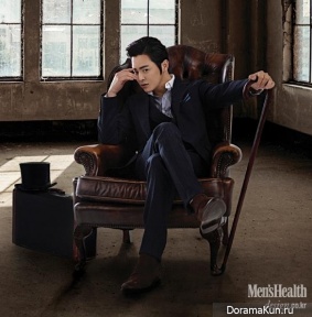 Jo Jung Seok для Men’s Health January 2015