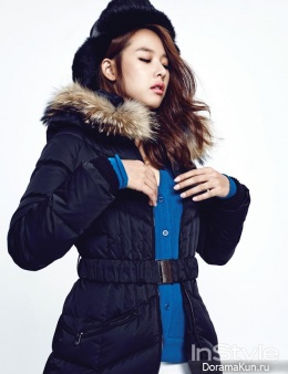 Jo Yoon Hee для InStyle Magazine November 2014