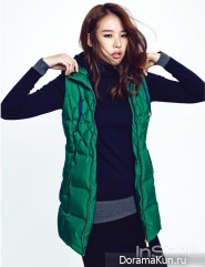 Jo Yoon Hee для InStyle Magazine November 2014