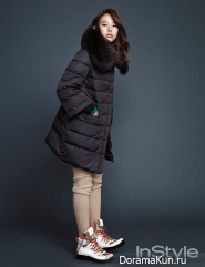 Jo Yoon Hee для InStyle Magazine November 2014