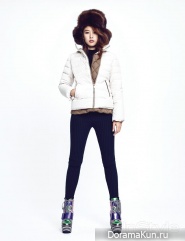 Jo Yoon Hee для InStyle Magazine November 2014