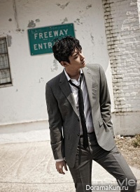 Joo Ji Hoon для InStyle Korea May 2015