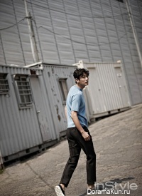 Joo Ji Hoon для InStyle Korea May 2015