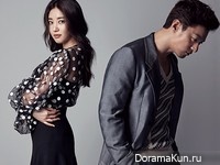 Joo Jin Mo, Kim Sa Rang для Elle June 2015 Extra