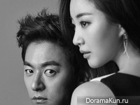 Joo Jin Mo, Kim Sa Rang для Elle June 2015