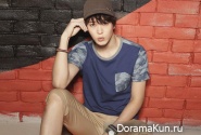 Joo Won, Ha Yun Joo для Edwin S/S 2015