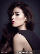 Jung Eun Chae для Allure November 2014