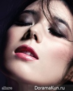 Jung Eun Chae для Allure November 2014