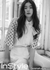 Jung Eun Chae для InStyle January 2015