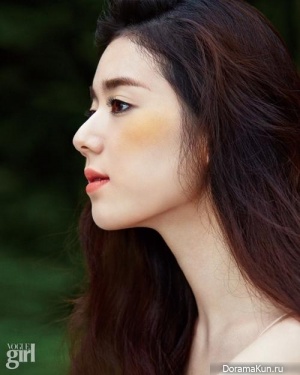 Jung Eun Chae для Vogue Girl July 2014