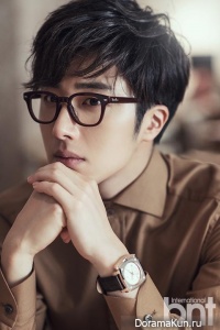 Jung Il Woo для BNT International November 2014