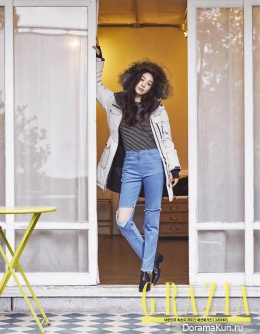 Jung Ryu Won для Grazia December 2015 Extra