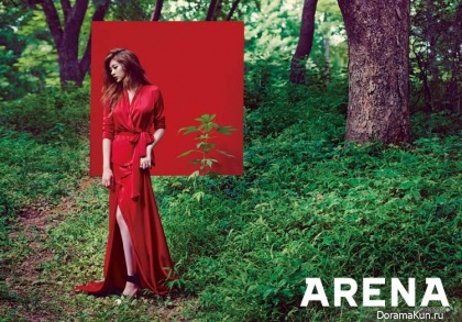 Jung So Min для Arena Homme Plus August 2014