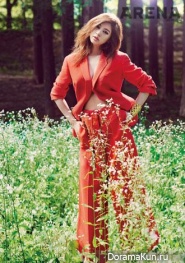 Jung So Min для Arena Homme Plus August 2014